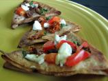 Sun-Dried Tomato Bruschetta with Goat Cheese