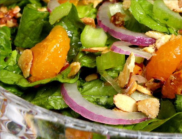 Mandarin Salad. Photo by GaylaJ