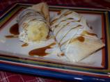Puffed Bananas and Caramel. Photo by Chef TraceyMae