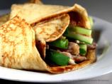 Hoisin Chicken Crepes