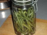 Spicy Pickled Green Beans