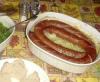 Kielbasa, Onion and Potato Scallop