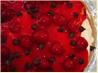 Low-Fat Cherry Cheesecake Pudding Pie. Recipe by Dancer^