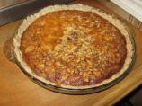 Pecan Walnut Honey Pie With Wheat Crust