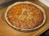 Pecan Walnut Honey Pie With Wheat Crust. Recipe by SwedishExpat