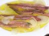 Dalmatian Salted Anchovy Salad