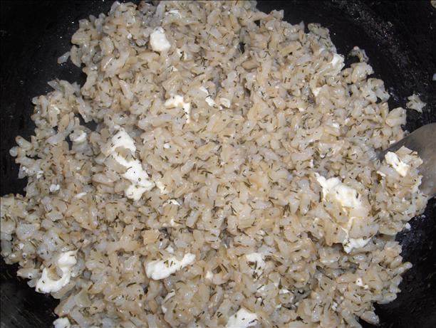 Rice With Feta (Low Fat). Photo by Ang11002