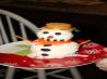 Frosty the Cheese Ball. Recipe by Nikisilv