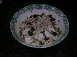 Baccala Salad. Photo by Phil Franco