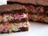 Stacked Reuben Sandwich. Recipe by patriciamercer84