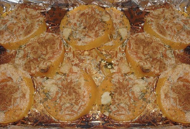Butternut Squash Gratin. Photo by Bergy