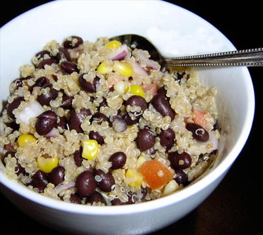Inca Salad. Photo by Saturn