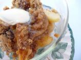 So Easy and Tasty Apple Streusel
