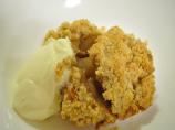 So Easy and Tasty Apple Streusel