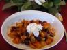 Delicious Baked Cranberry & Apple Breakfast. Recipe by UmmBinat