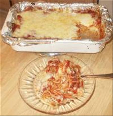 Spaghetti Casserole. Photo by CrystalA