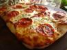 Sourdough Pizza Crust. Photo by gailanng