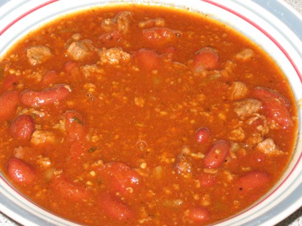 Jen's Chili. Photo by Papa D