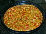 Christmas Morning Frittata. Photo by Irmgard