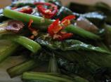 Thai Sauteed Greens With Chili and Garlic