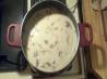Using the Christmas Ham Bone, Makes You Feel Good Potato Soup. Recipe by Shelley Lee