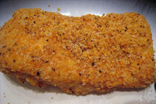 Parmesan Baked Chicken. Photo by yogiclarebear