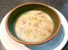 Cream of Chicken-Rice Soup. Recipe by mama smurf