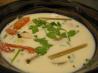 Tom Ka Gai (Spicy Chicken Soup W/ Coconut Milk)