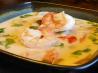 Tom Ka Gai (Spicy Chicken Soup W/ Coconut Milk)