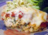 Easy Baked Chicken Parmesan (No Breading)