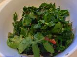 Salad Greens With Italian Dressing