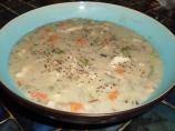 Cream of Chicken & Wild Rice Soup