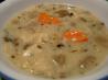 Cream of Chicken & Wild Rice Soup