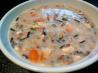 Cream of Chicken & Wild Rice Soup