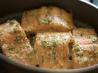 Creamy Parmesan Salmon Fillet. Recipe by mail lady #2