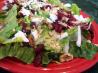 Mixed Greens With Pecans, Goat Cheese, and Dried Cranberries. Recipe by Londonsbk