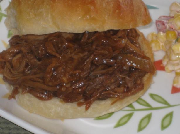 Sarasota's Vernor's Spicy Crock Pot Pulled Pork. Photo by FrenchBunny