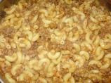 Beefy Macaroni Skillet. Photo by tcourto