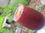 Pomegranate Cocktail With Sparkling Wine