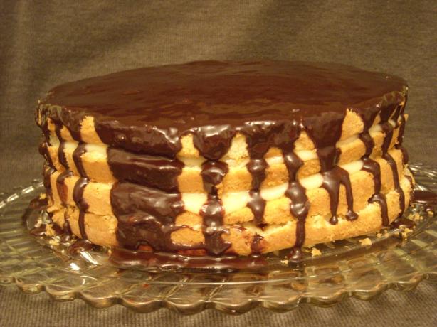 Boston Cream Pie. Photo by mums the word