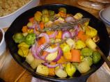 Nif's Fall Harvest Vegetable Bake