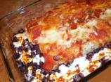 Leftover Chicken/Turkey Enchiladas With Black Beans