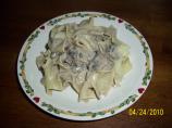 Mama Delilah's Beef Stroganoff