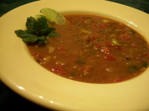 Mexican Lentil Stew. Photo by *Parsley*