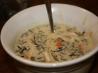 Creamy Chicken Wild Rice Soup. Recipe by Jollymae