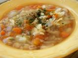 Cannellini and Cabbage Soup