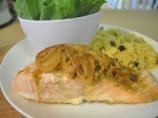 Foil Wrapped Savory Fish