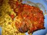 Braised Pork Chops With Tomatoes. Recipe by threeovens