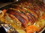 Sarasota's Hickory Orange Roasted Pork Loin