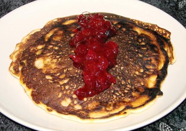 Best Fluffy Buttermilk Pancakes (America's Test Kitchen). Photo by Boomette